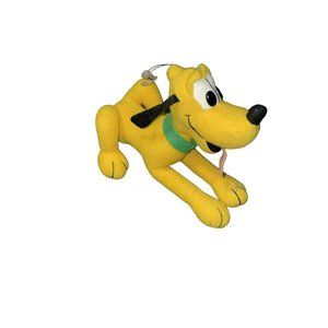 Disney Pluto Mickey Mouse Dog Applause 1980's 12" plush Walt Disney Vintage